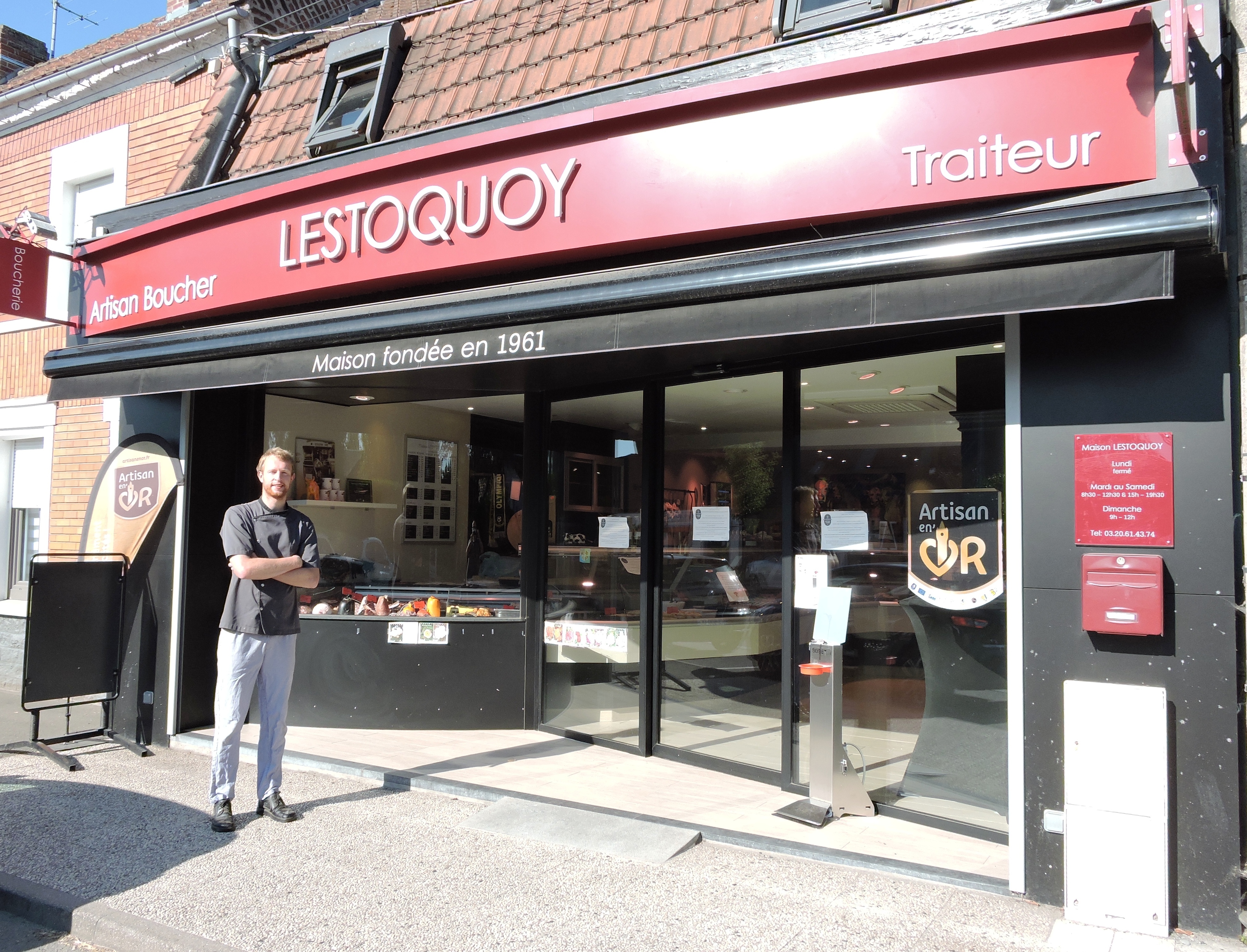 BOUCHERIE LESTOQUOY