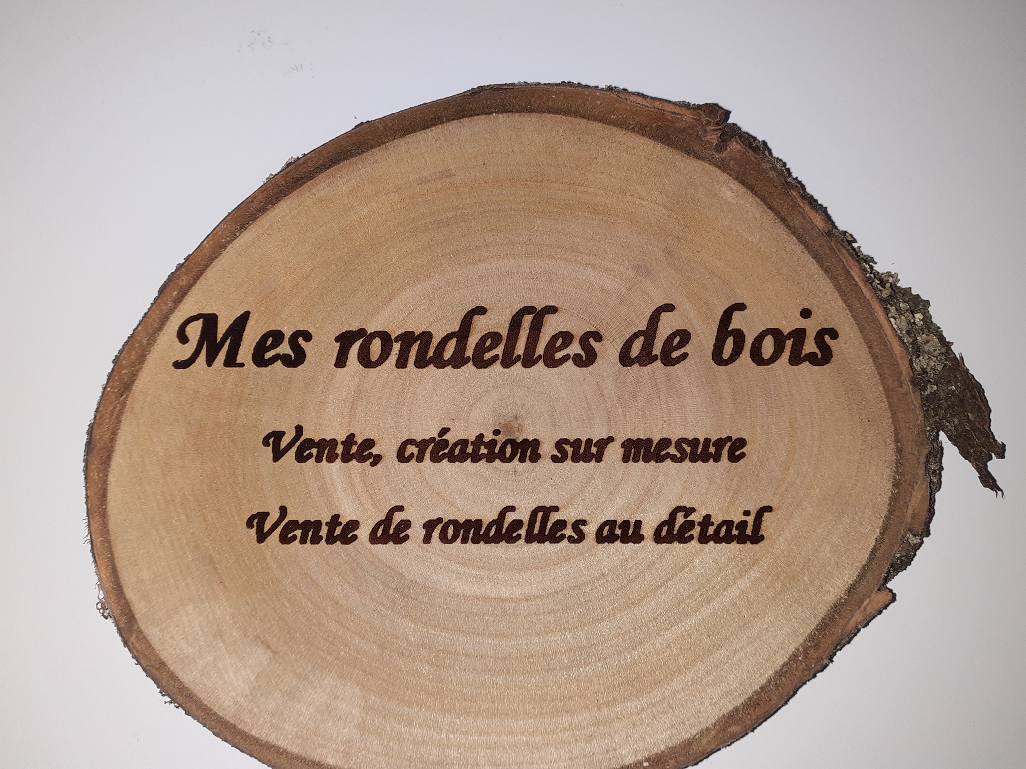 MES RONDELLES EN BOIS