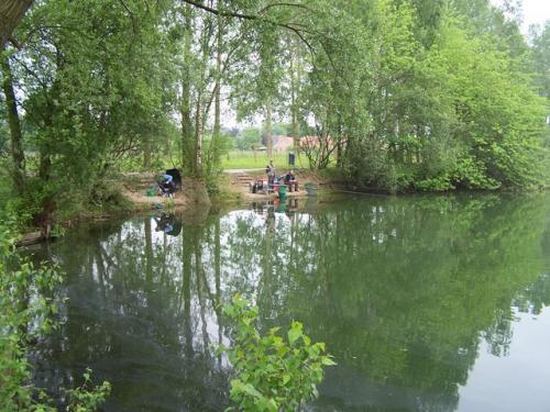 L'Etang de la Mousserie (Pêche)