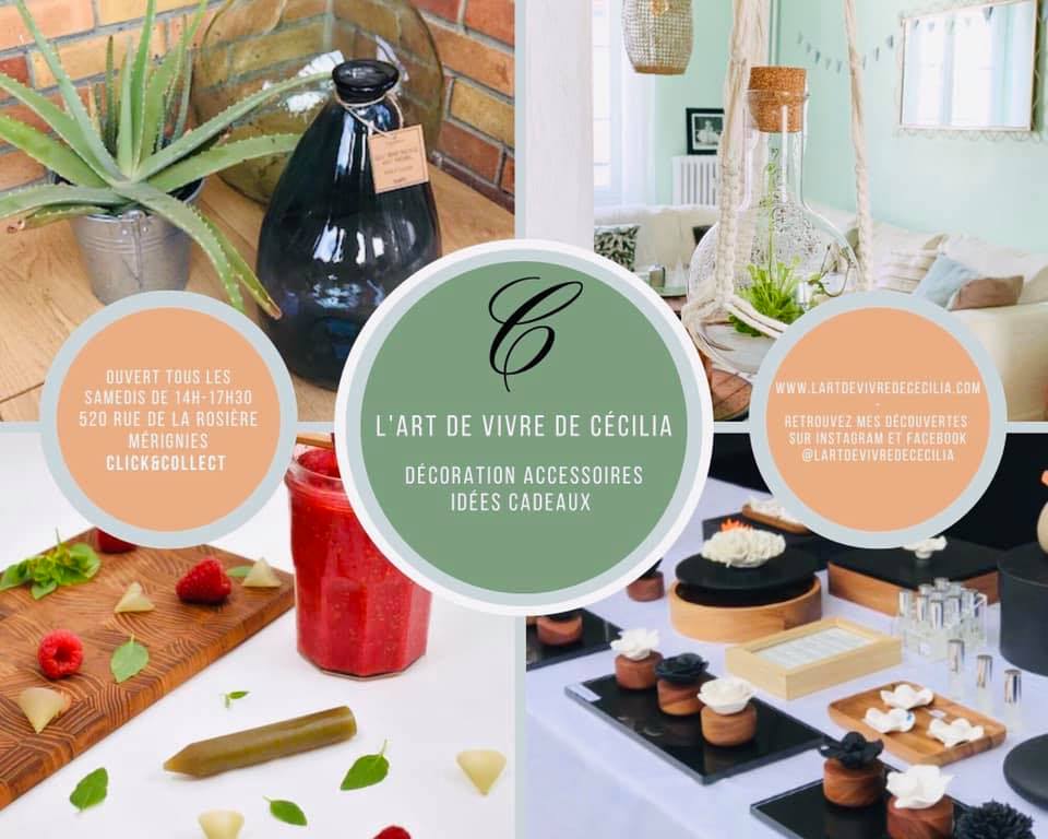 L'ART DE VIVRE DE CECILIA