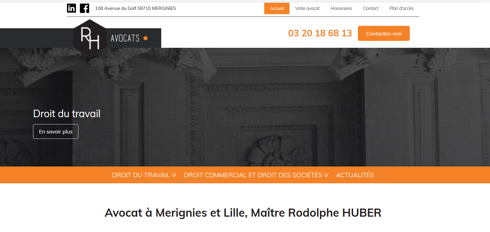 AVOCATS RH