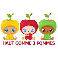 MAM HAUT COMME 3 POMMES